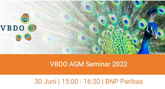VBDO’s AGM Engagement Seminar 2022