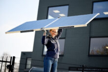 Solarge en ASN Bank sluiten financieringsovereenkomst voor bouw fabriek voor lichtgewicht zonnepanelen
