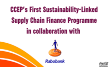 Coca-Cola Europacific Partners establishes sustainability-linked Supply Chain Finance Programme with Rabobank