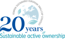 Twintig jaar duurzaam beleggen met de Kempen Sustainable European Small-cap-strategie