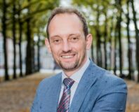 Oikocredit Nederland benoemt Ruard Ganzevoort tot nieuwe voorzitter van de Raad van Toezicht