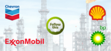 Grote beleggers sluiten zich aan bij Follow This met klimaatresoluties bij Shell, BP, Chevron en ExxonMobil