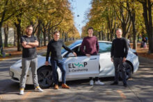 Investering in Oostenrijkse e-deelauto aanbieder ELOOP door The Sharing Group