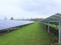 Energiefonds Overijssel financiert groot zonnepark bij Almelo