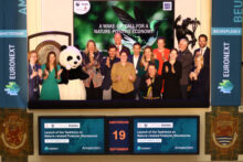 WWF-Panda opent Amsterdamse Euronext
