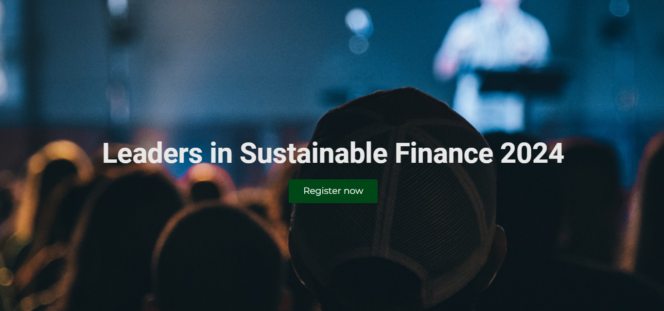 Leaders in Sustainable Finance 2024