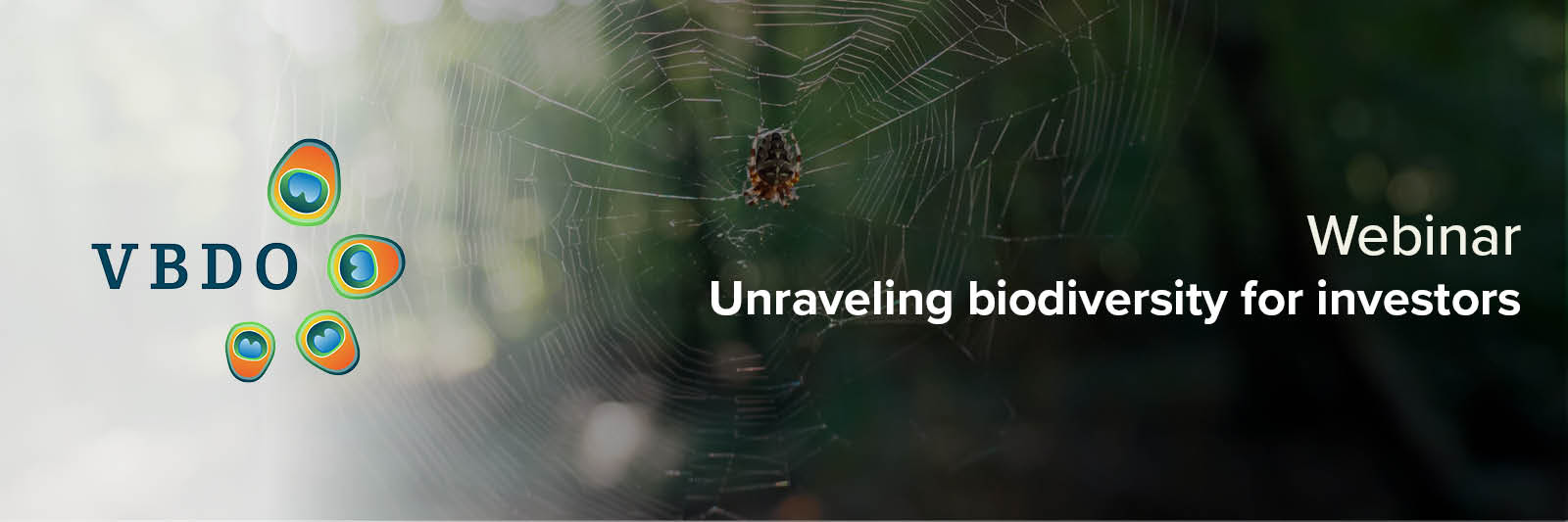 Webinar 'Unraveling biodiversity'