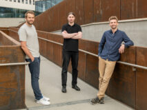 Refurbed founders – Peter Windischhofer, Juergen Riedl, Kilian Kaminski