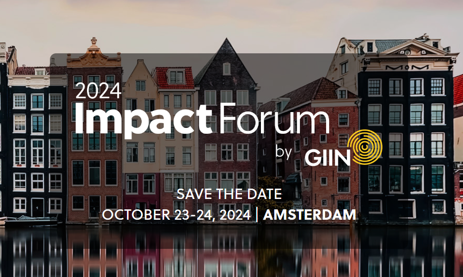 GIIN 2024 Impact Forum