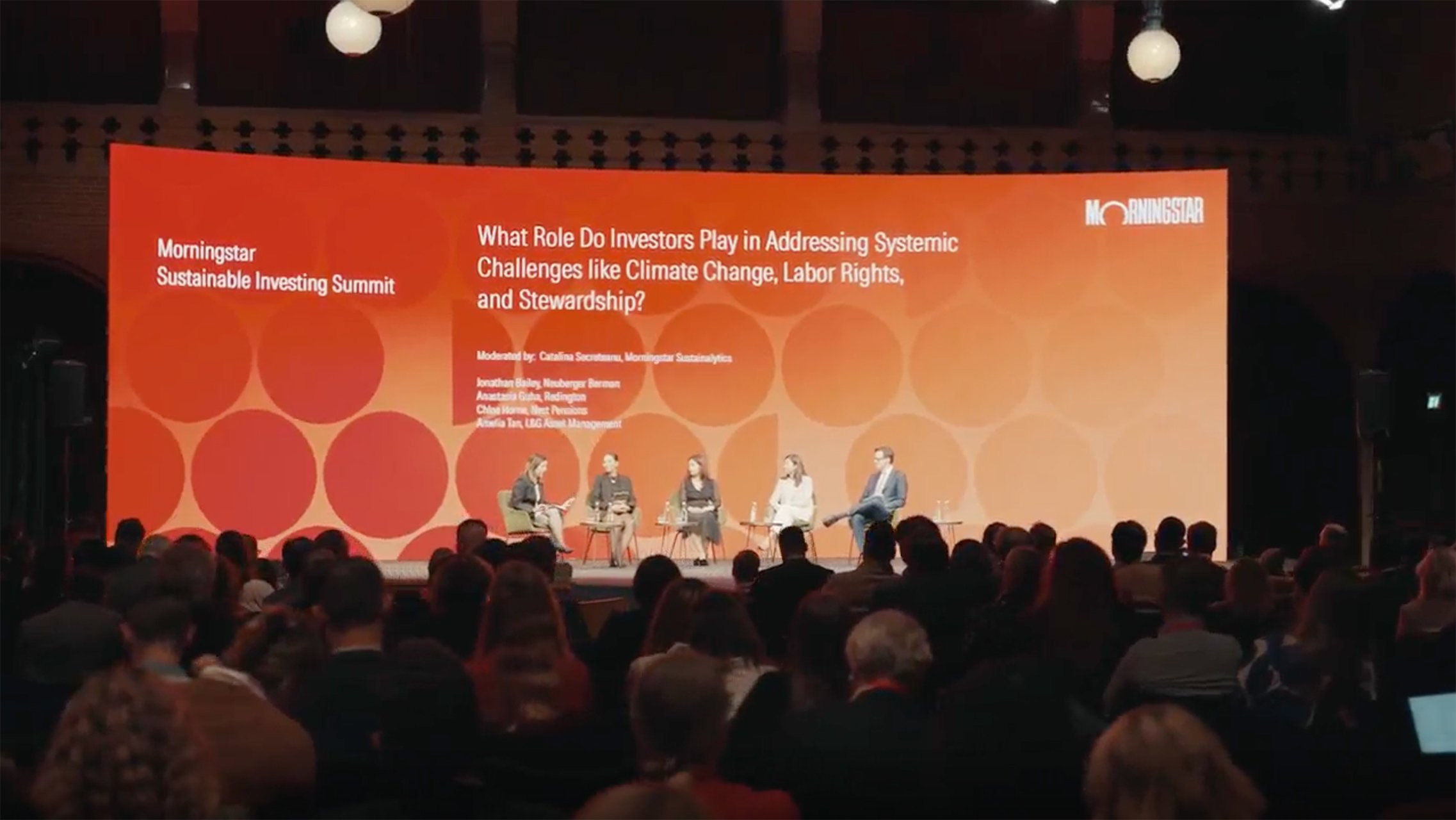 Morningstar Sustainable Investing Summit