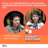 Podcast cover - Afval als verdienmodel #112