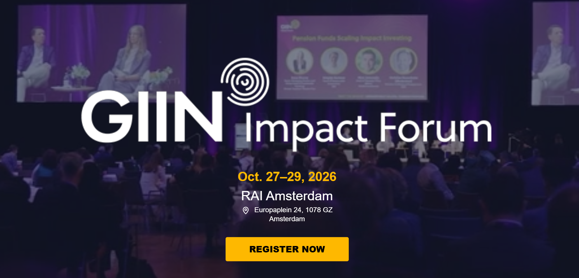 GIIN Impact Forum 2026